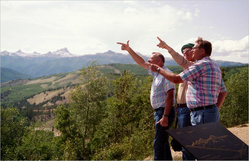 vacattion 1992 pagosa lake powell  north rim -- 015